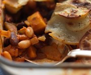 The Hairy Bikers' spicy bean hotpot recipe